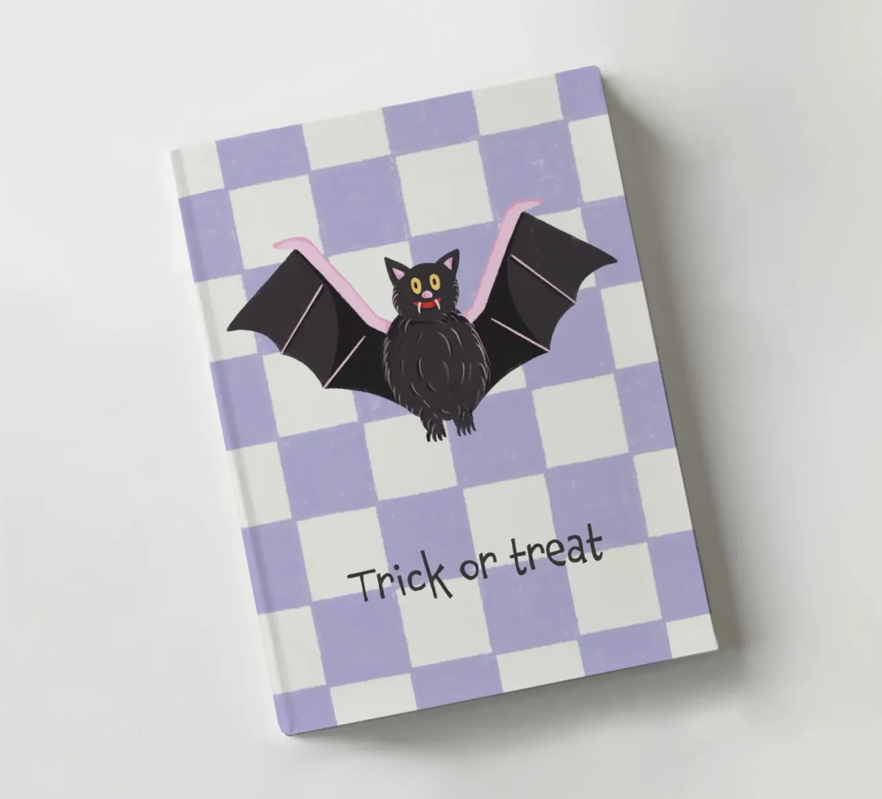Trick or treat notebook by Papergreyy