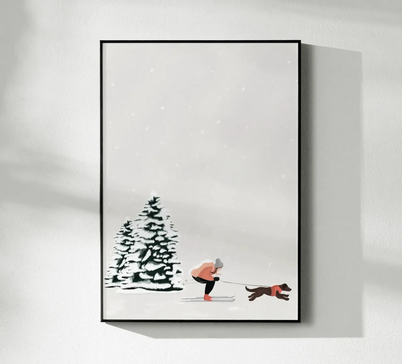 Ski trip plexiglass da Papergreyy