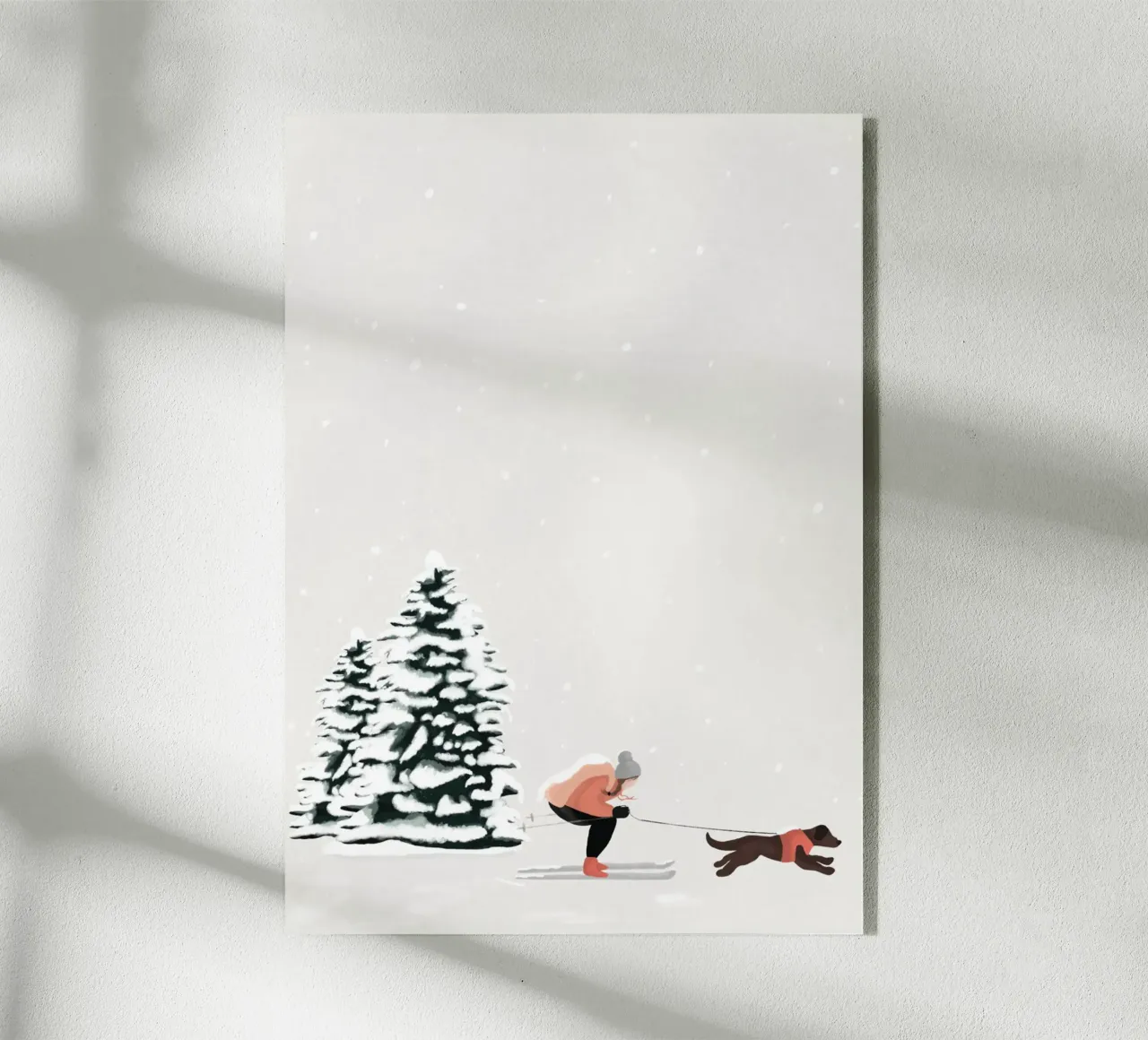 Ski trip plexiglass da Papergreyy