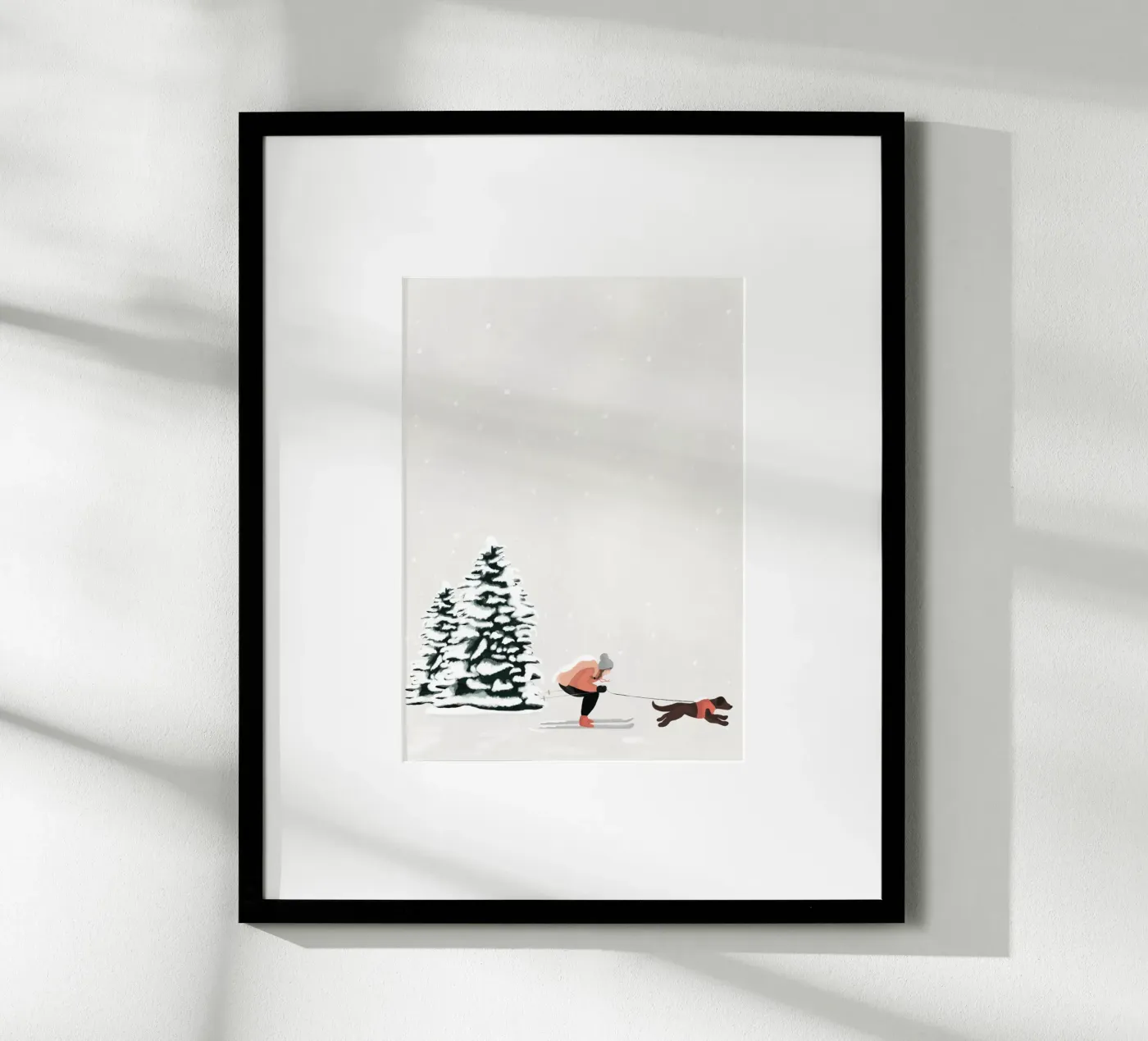 Ski trip poster da Papergreyy