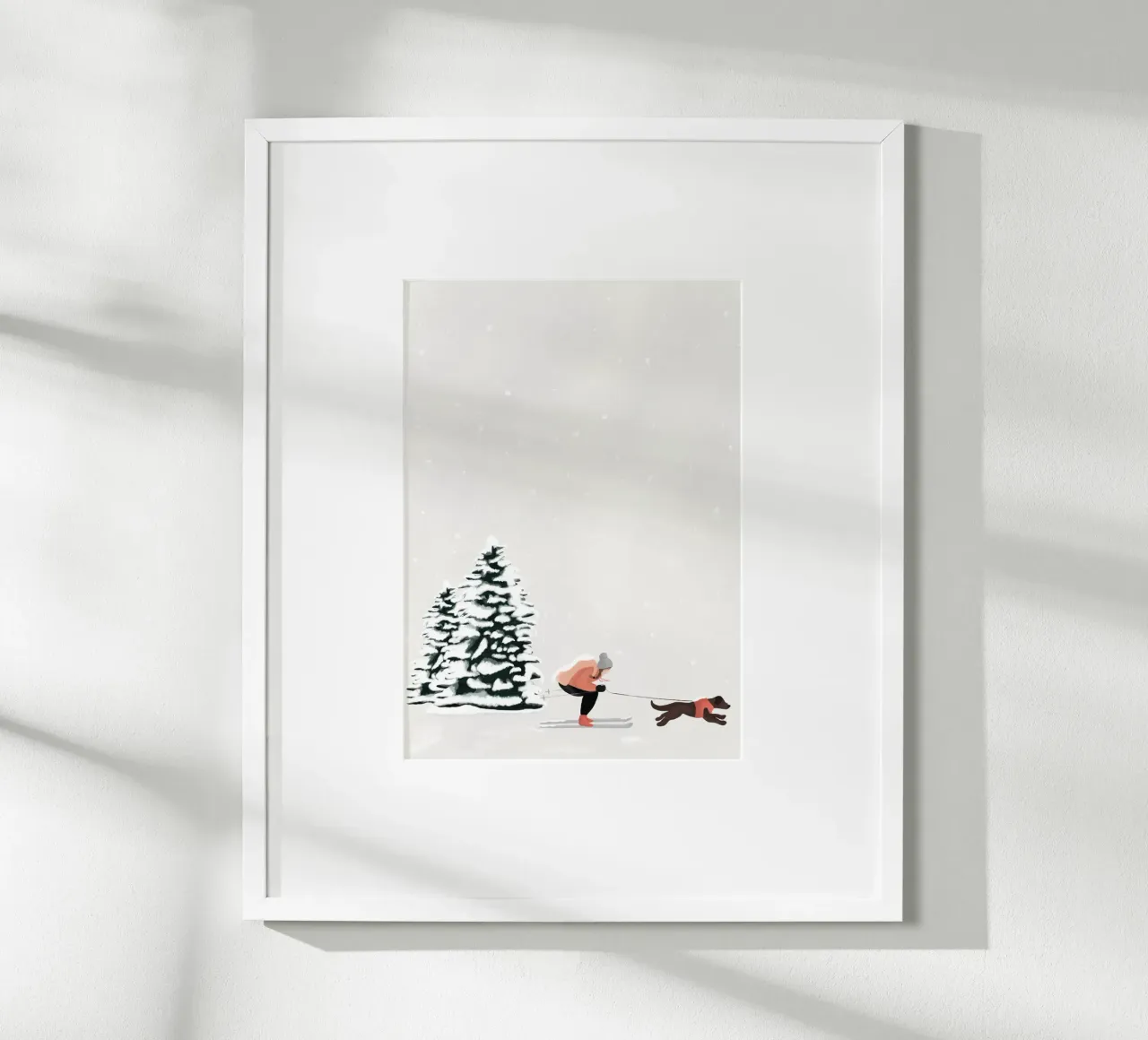 Ski trip poster da Papergreyy