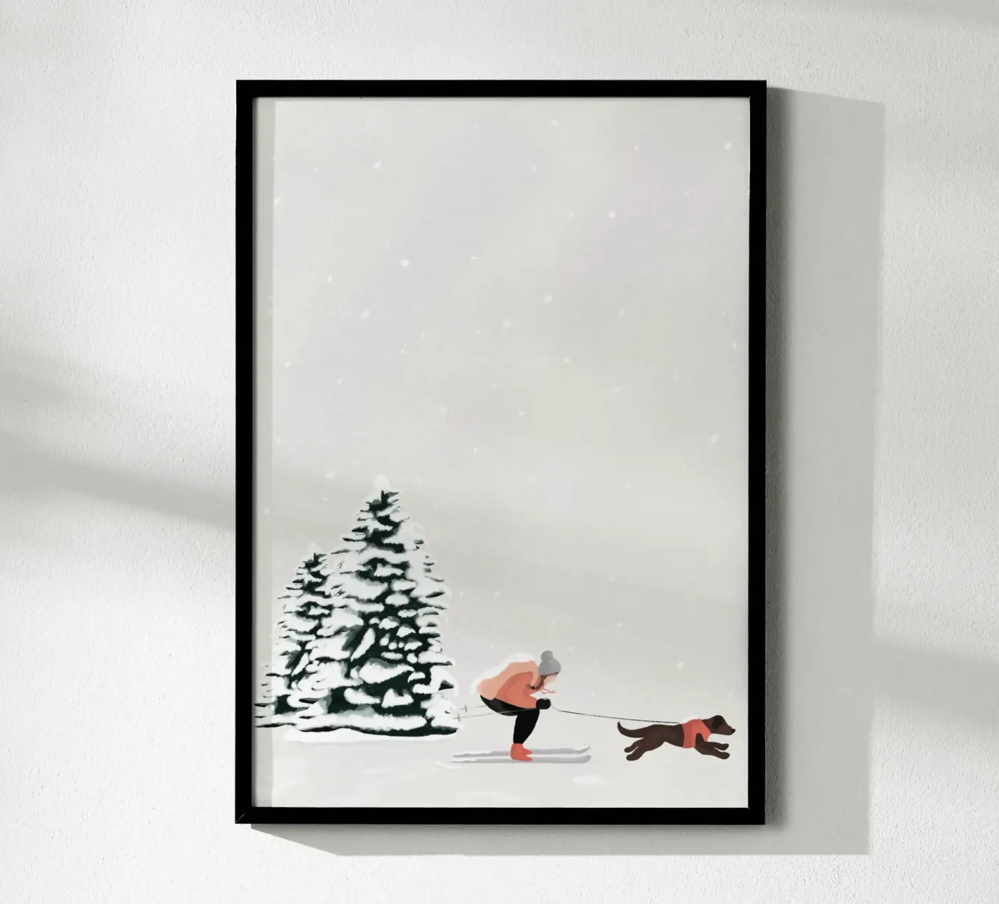 Ski trip poster da Papergreyy