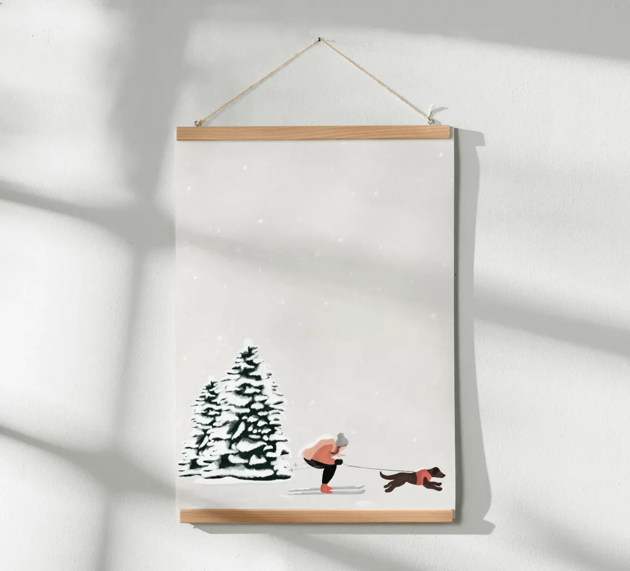 Ski trip poster da Papergreyy