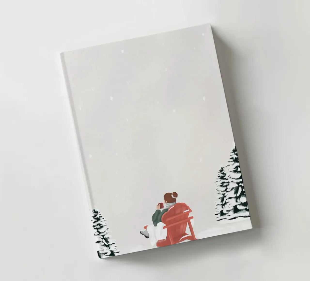 Snowing day diario da Papergreyy