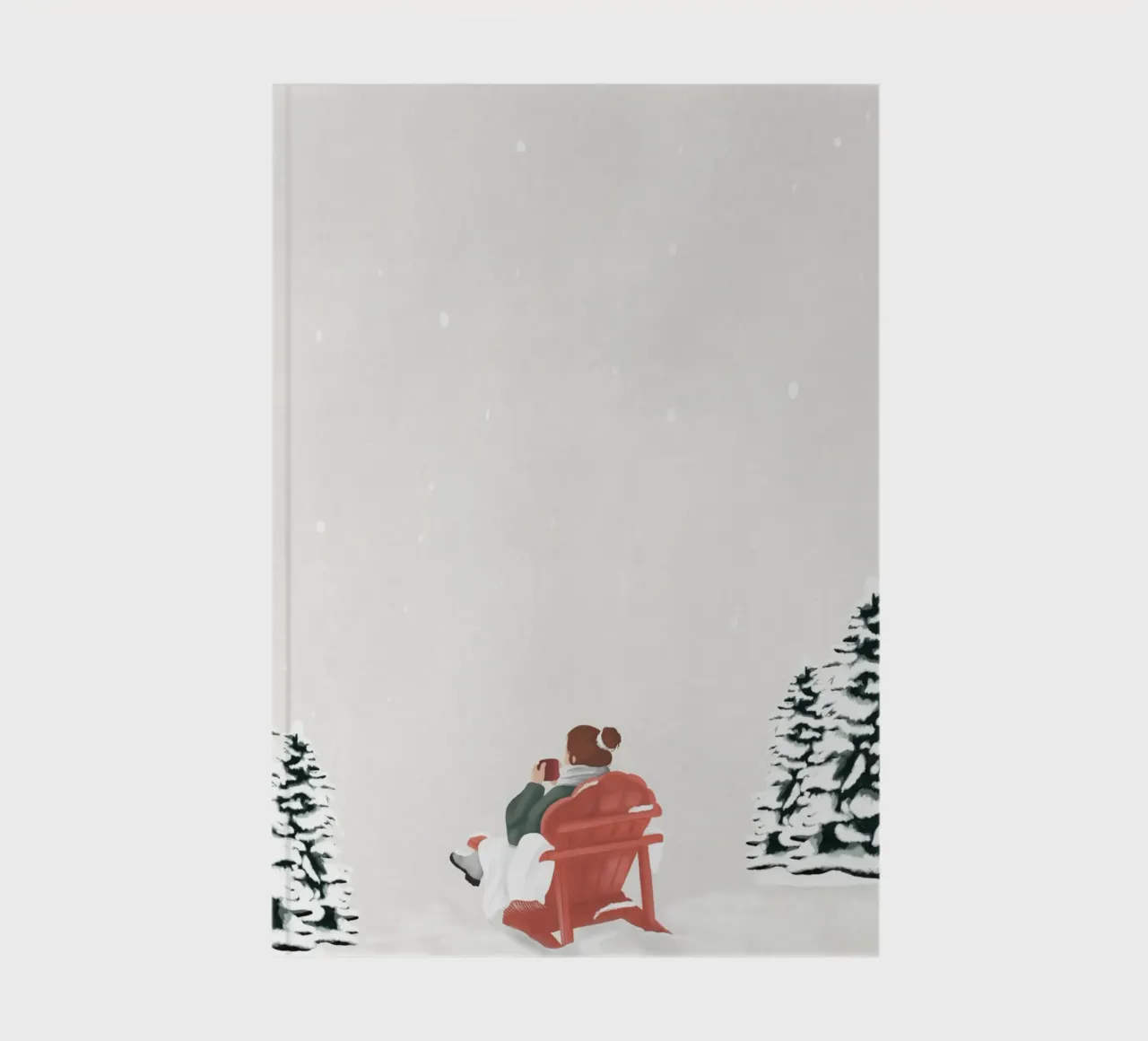 Snowing day diario da Papergreyy