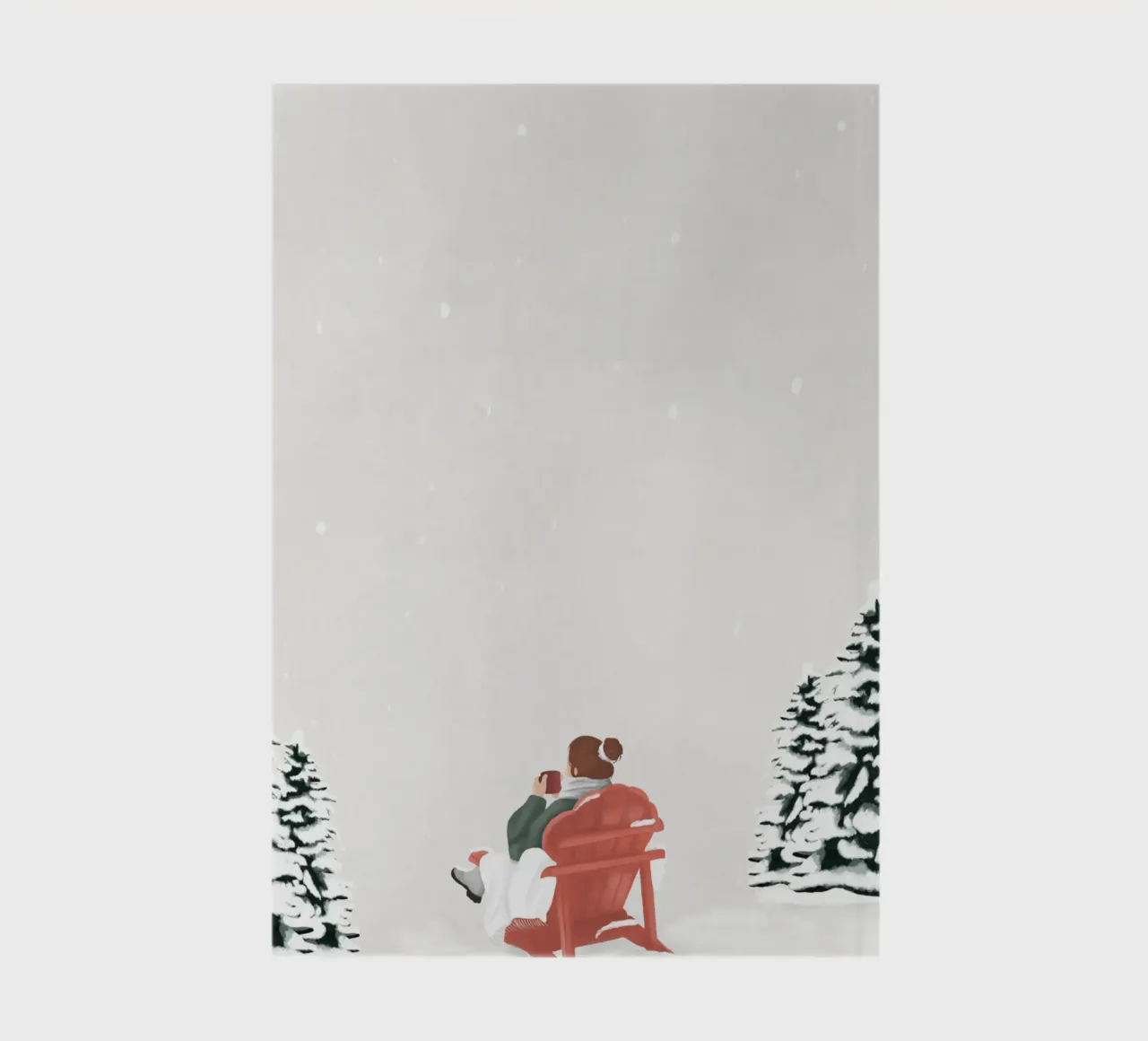 Snowing day diario da Papergreyy