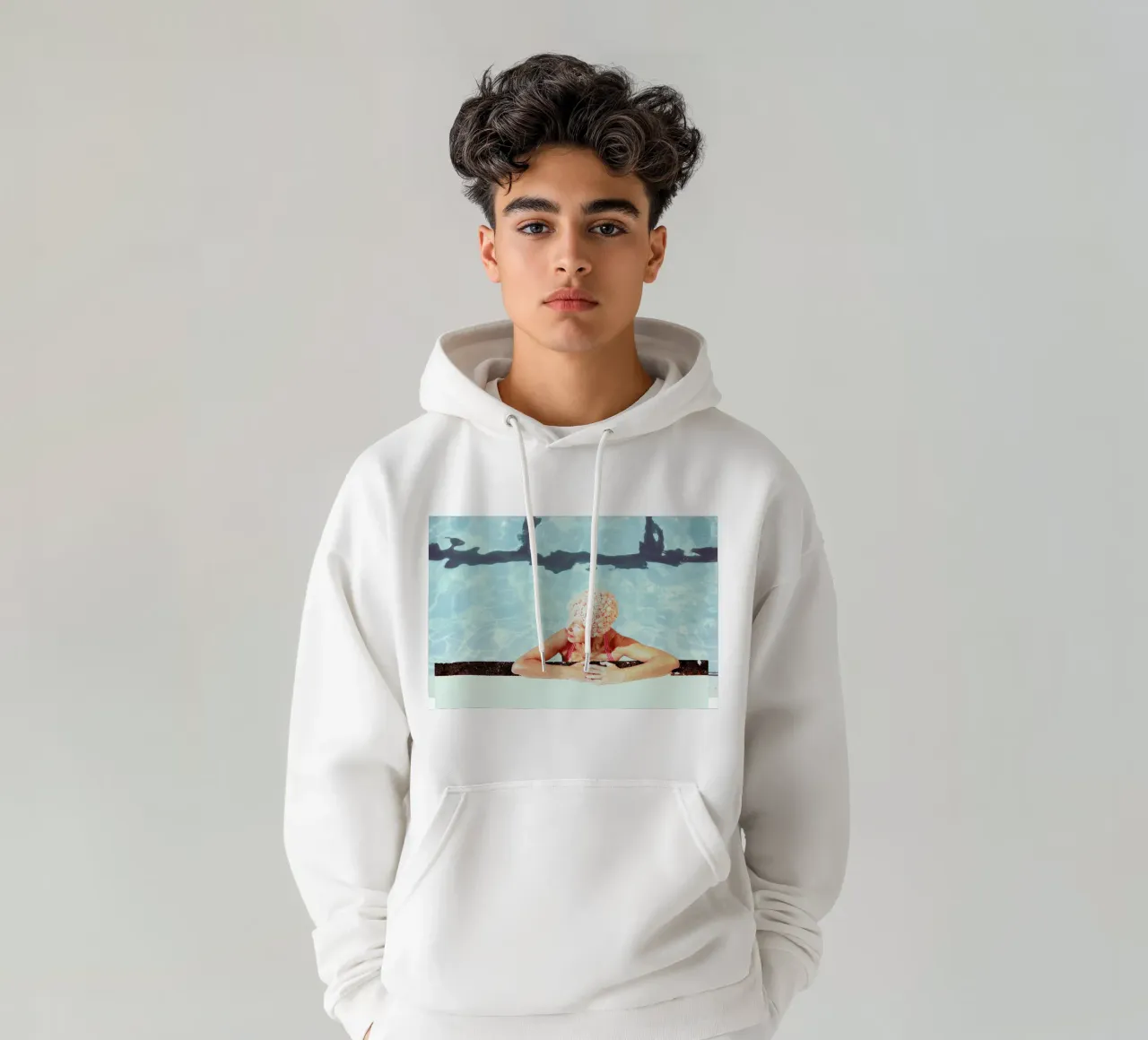 Kewpie 3 felpa con cappuccio da Julian Wolkenstein