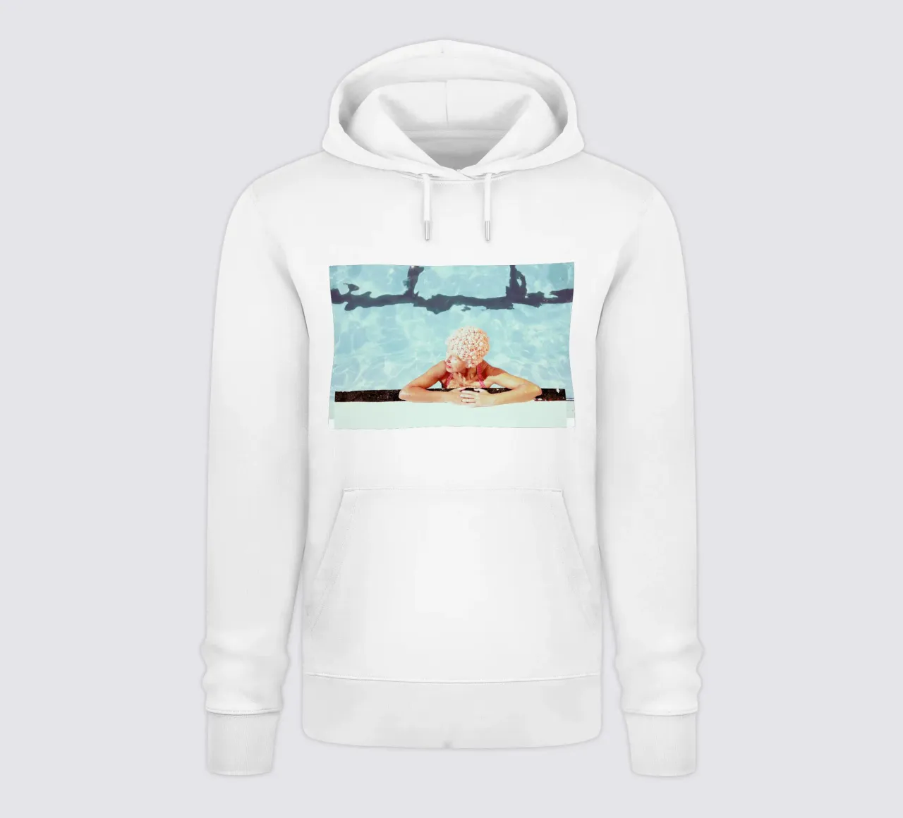 Kewpie 3 felpa con cappuccio da Julian Wolkenstein