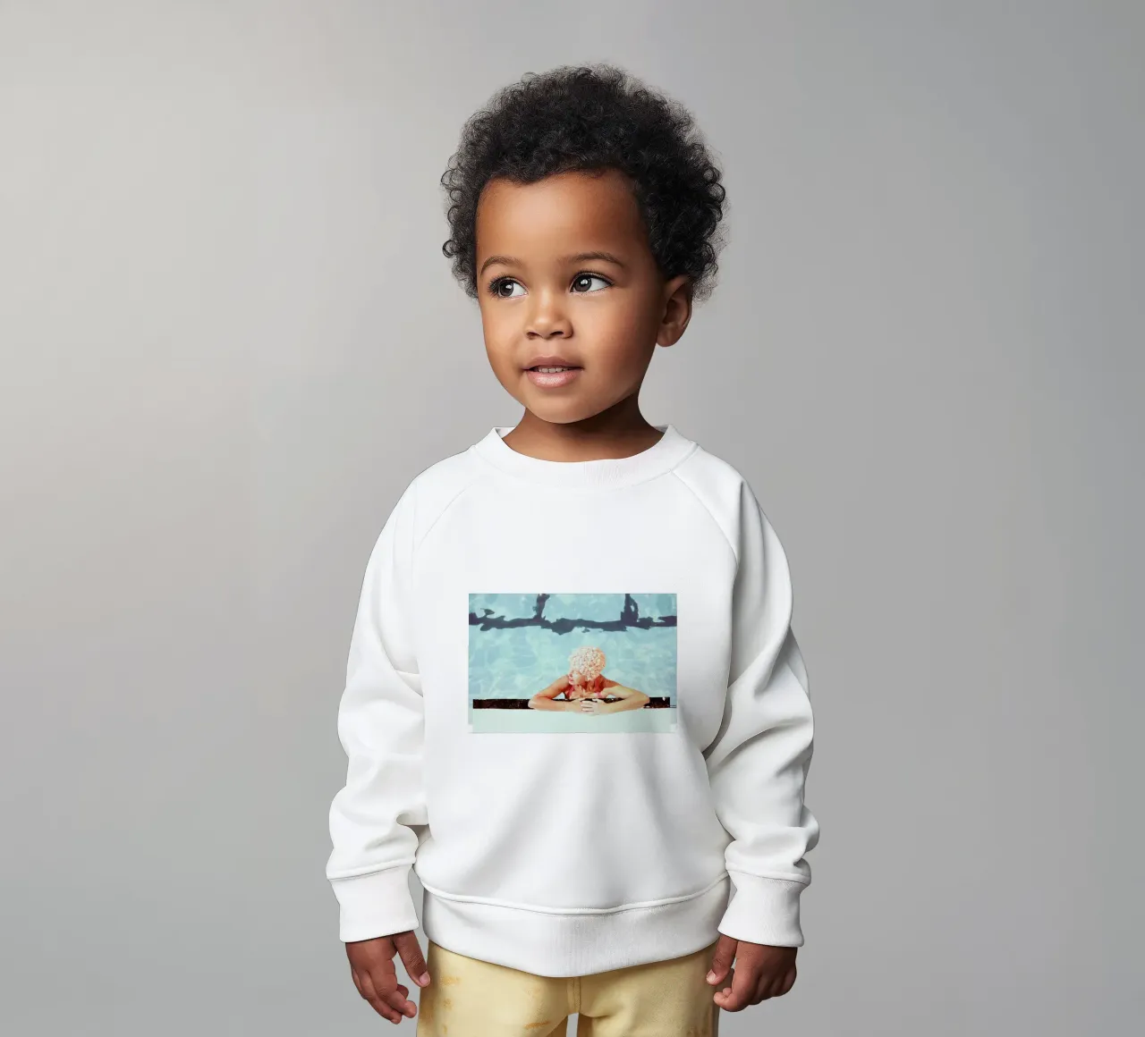 Kewpie 3 sudadera de bebé de Julian Wolkenstein