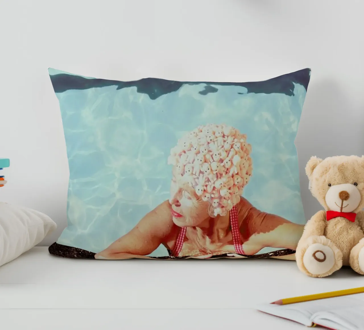 Kewpie 3 cuscino da Julian Wolkenstein