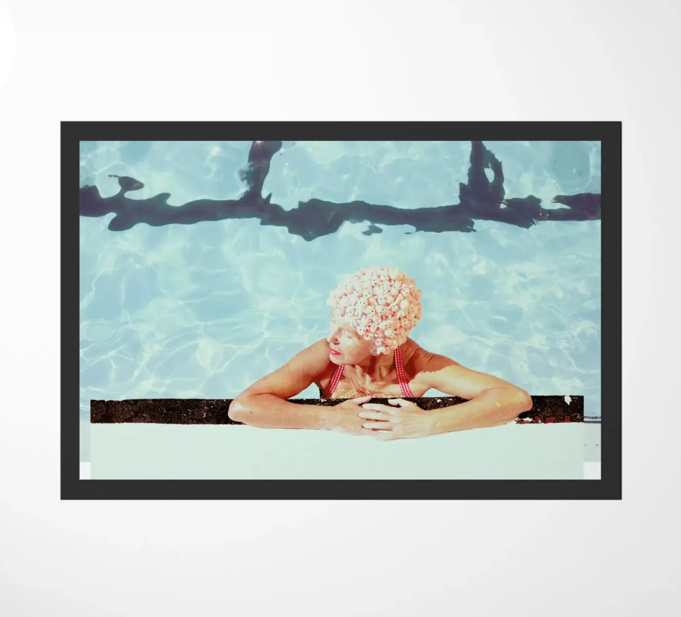 Kewpie 3 doormat by Julian Wolkenstein