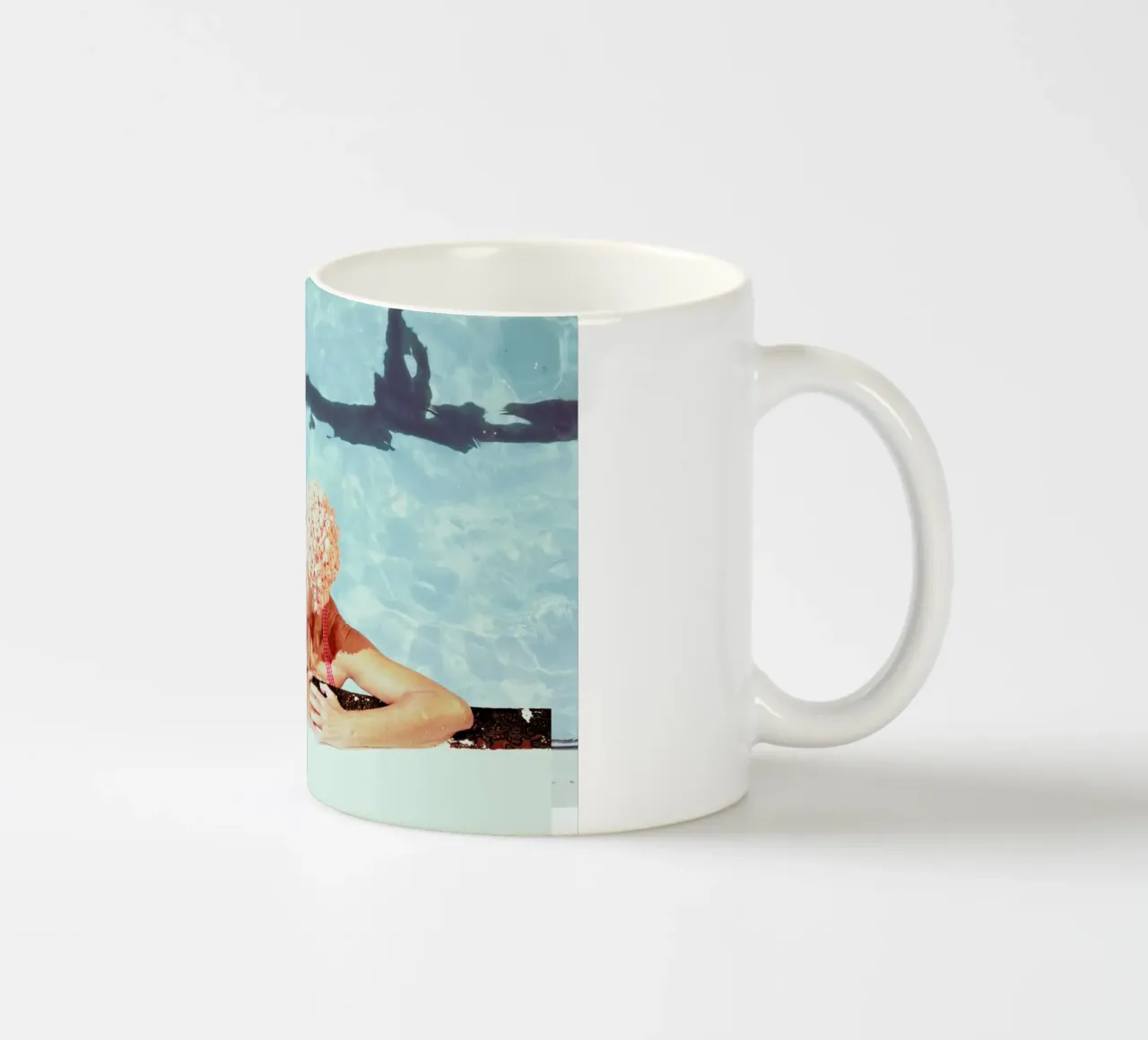 Kewpie 3 ceramic mug by Julian Wolkenstein