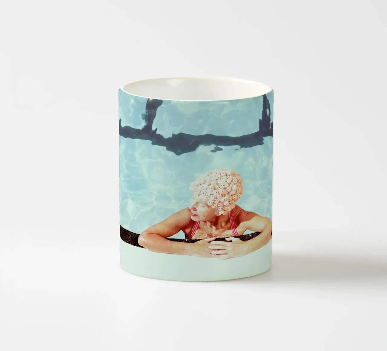 Kewpie 3 ceramic mug by Julian Wolkenstein