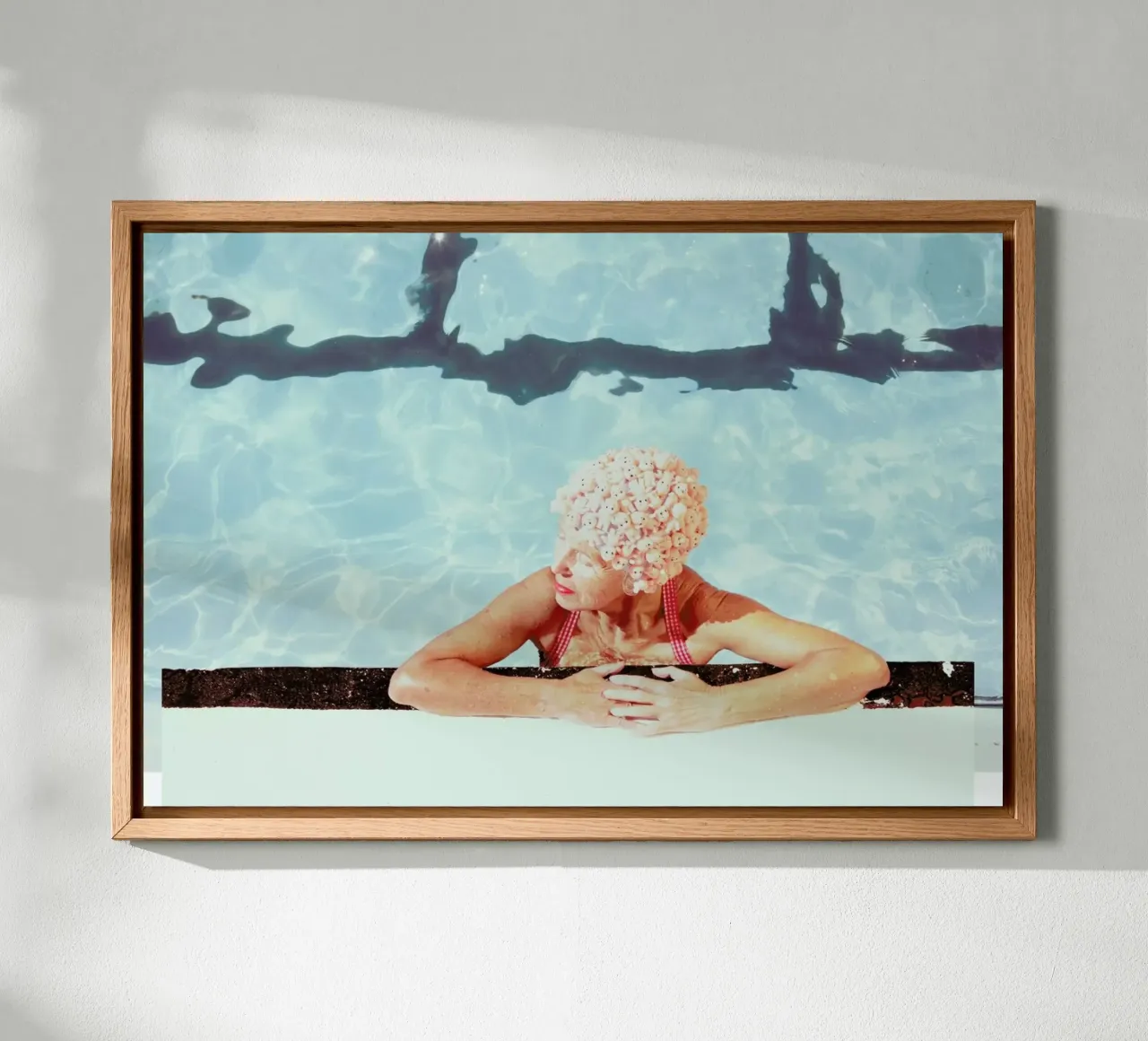 Kewpie 3 tela con Cornice a cassetta da Julian Wolkenstein