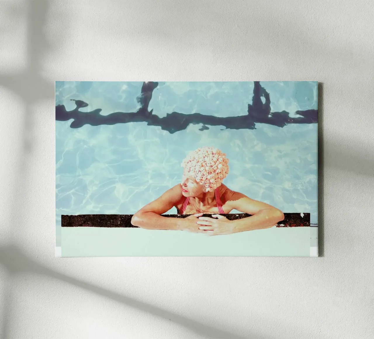 Kewpie 3 tela con Cornice a cassetta da Julian Wolkenstein