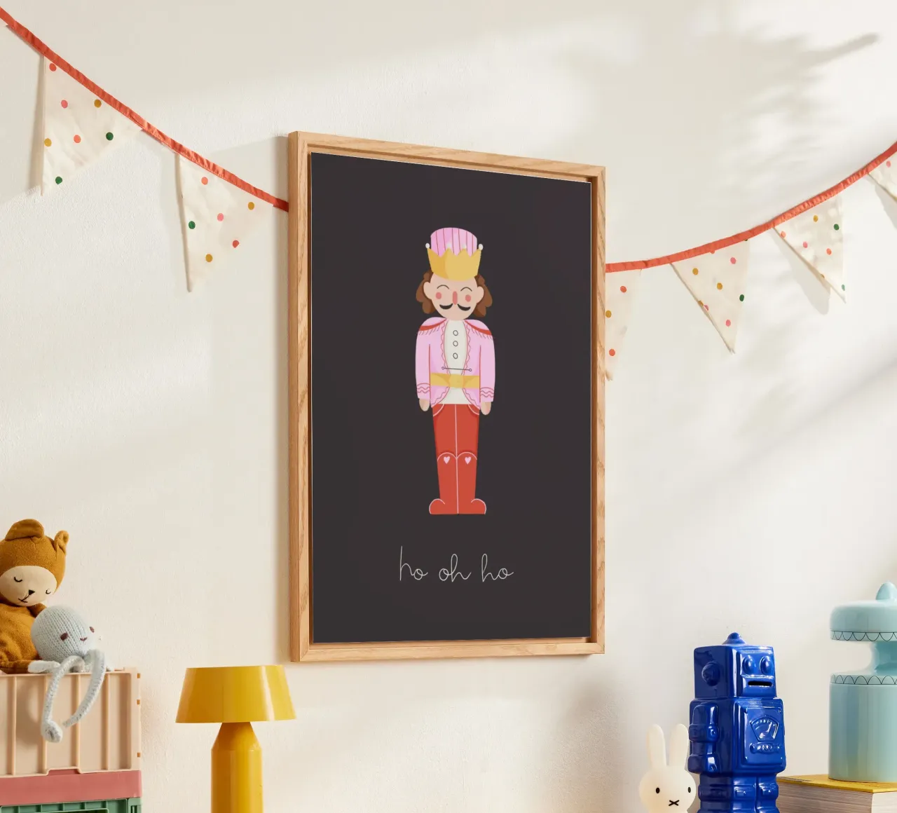 Ho oh ho acrylic glass by Papergreyy