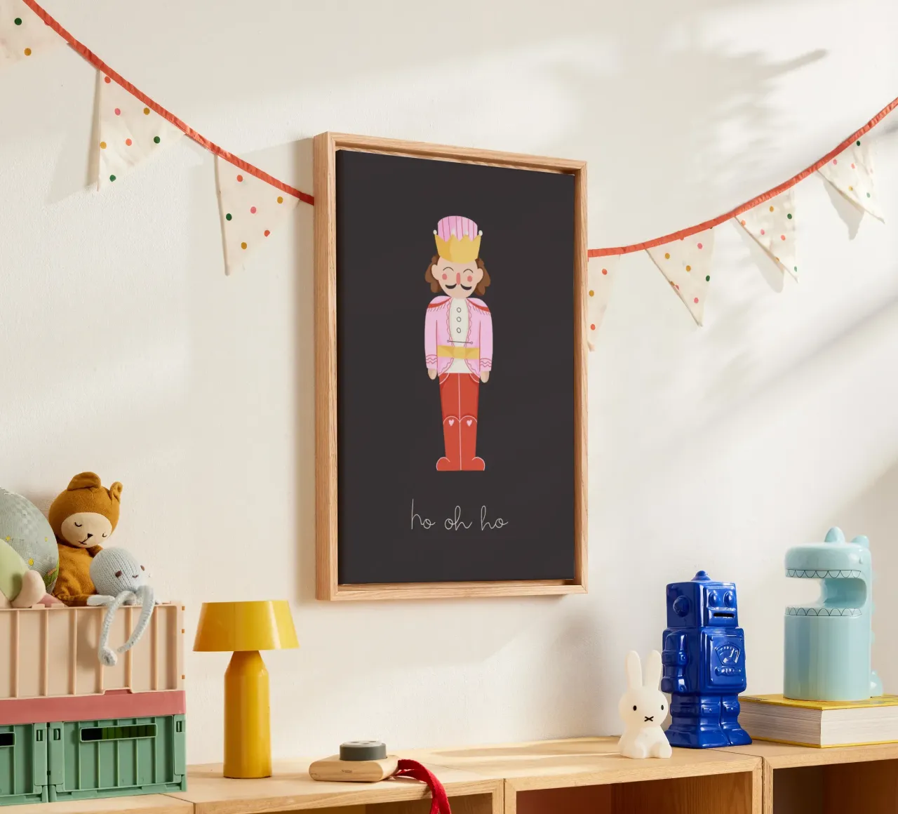 Ho oh ho canvas by Papergreyy