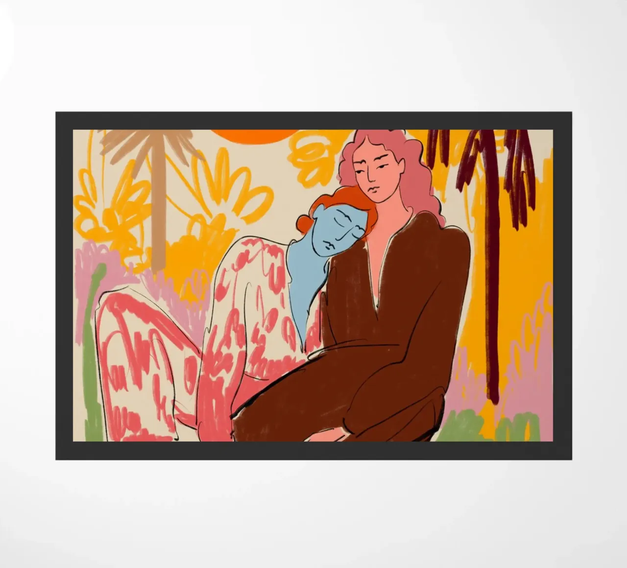 CARING LOVE zerbino da Sandra Poliakov