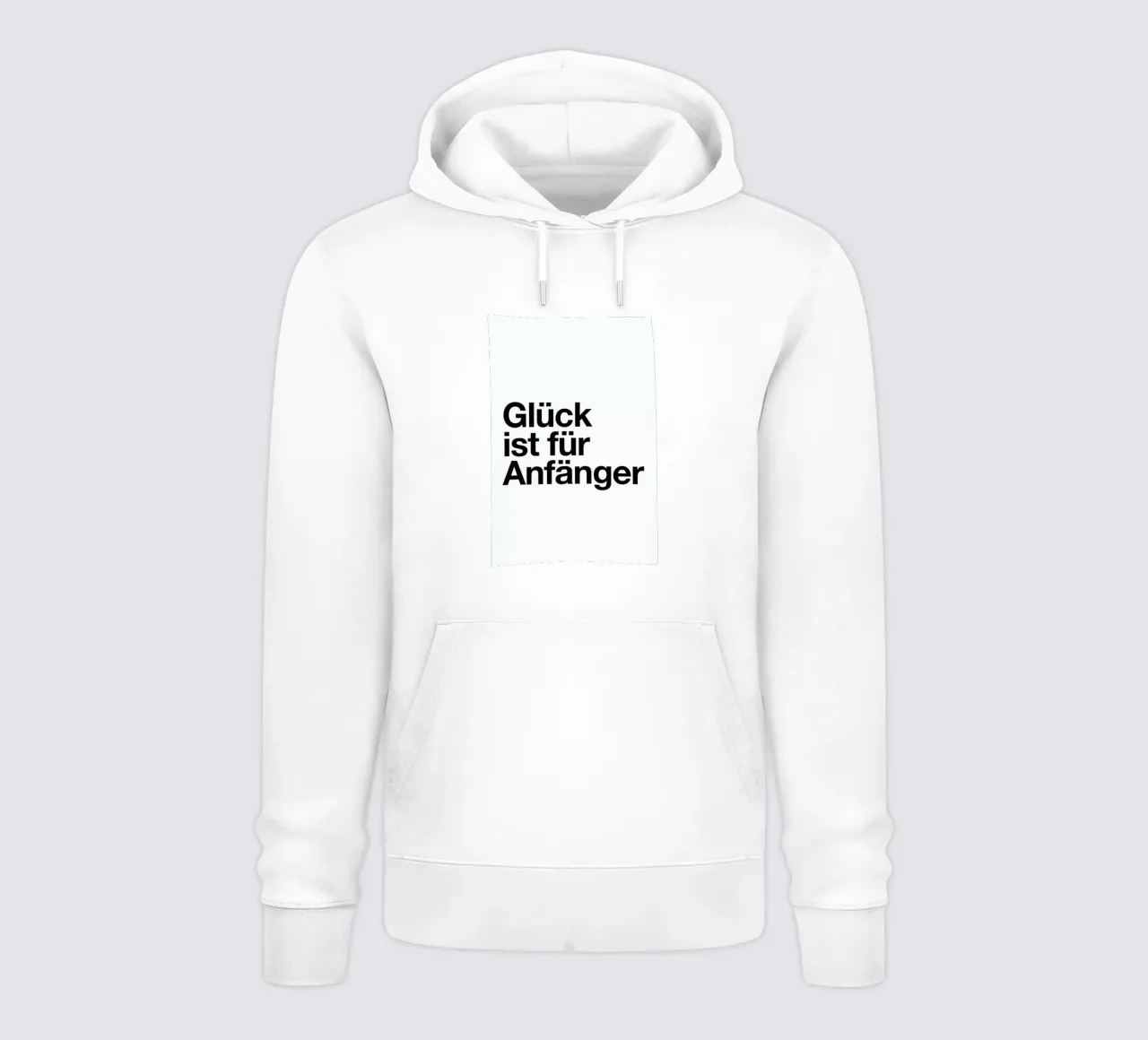 Glück felpa con cappuccio da Studio One