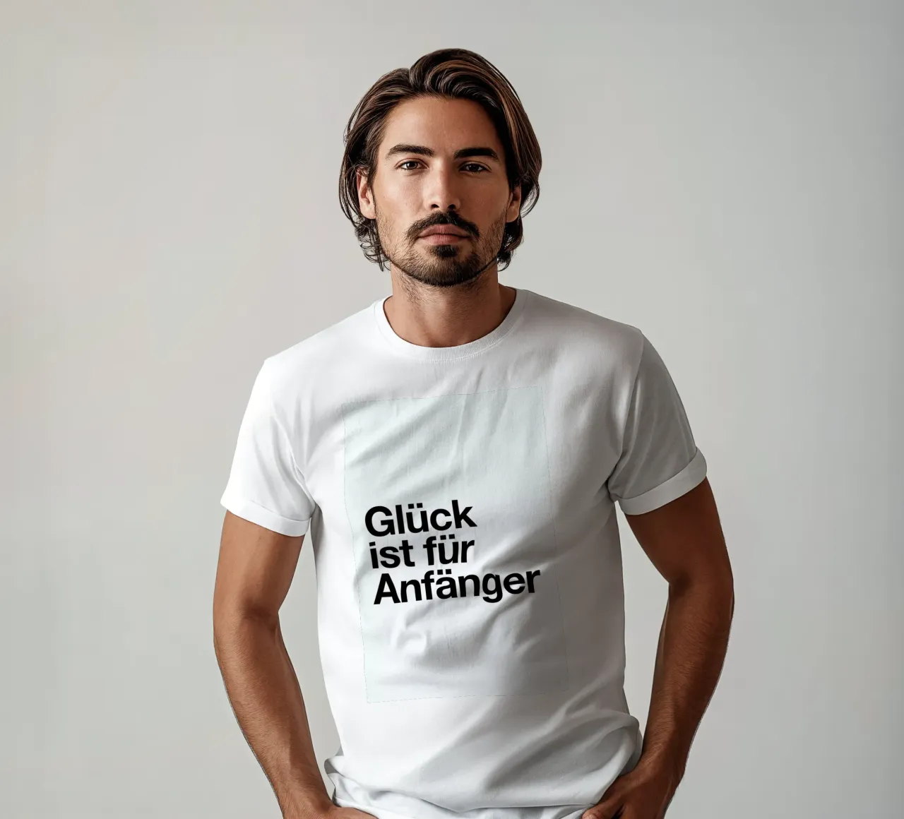 Glück t-shirt da Studio One