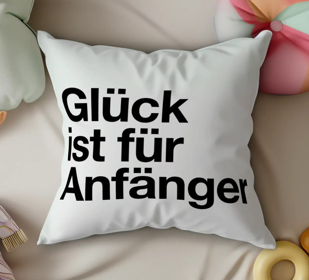 Glück cuscino da Studio One