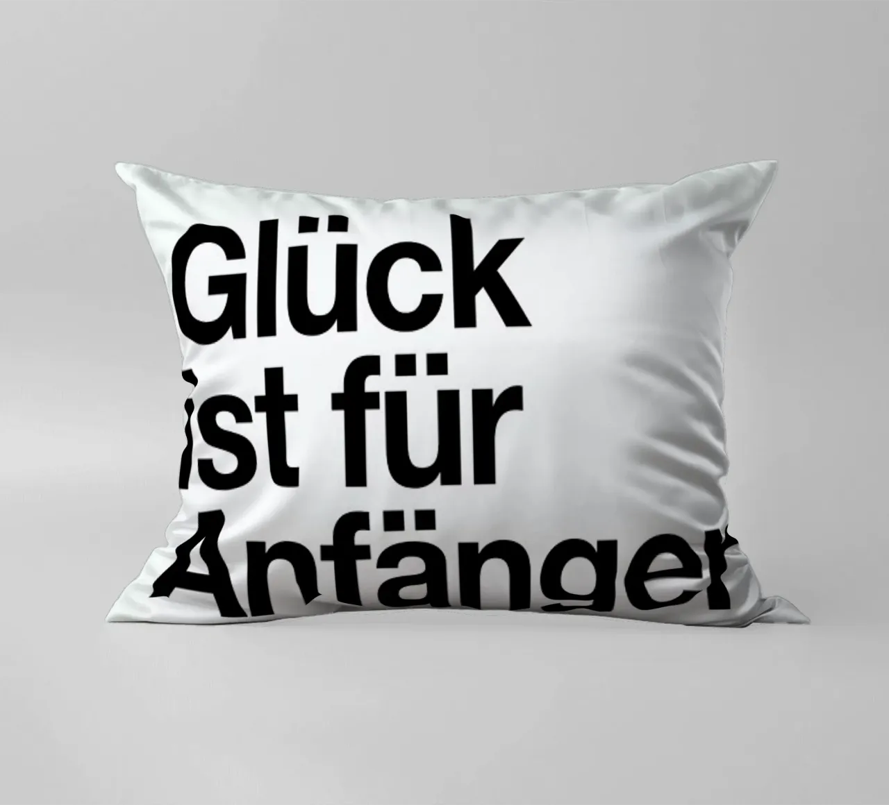 Glück cuscino da Studio One