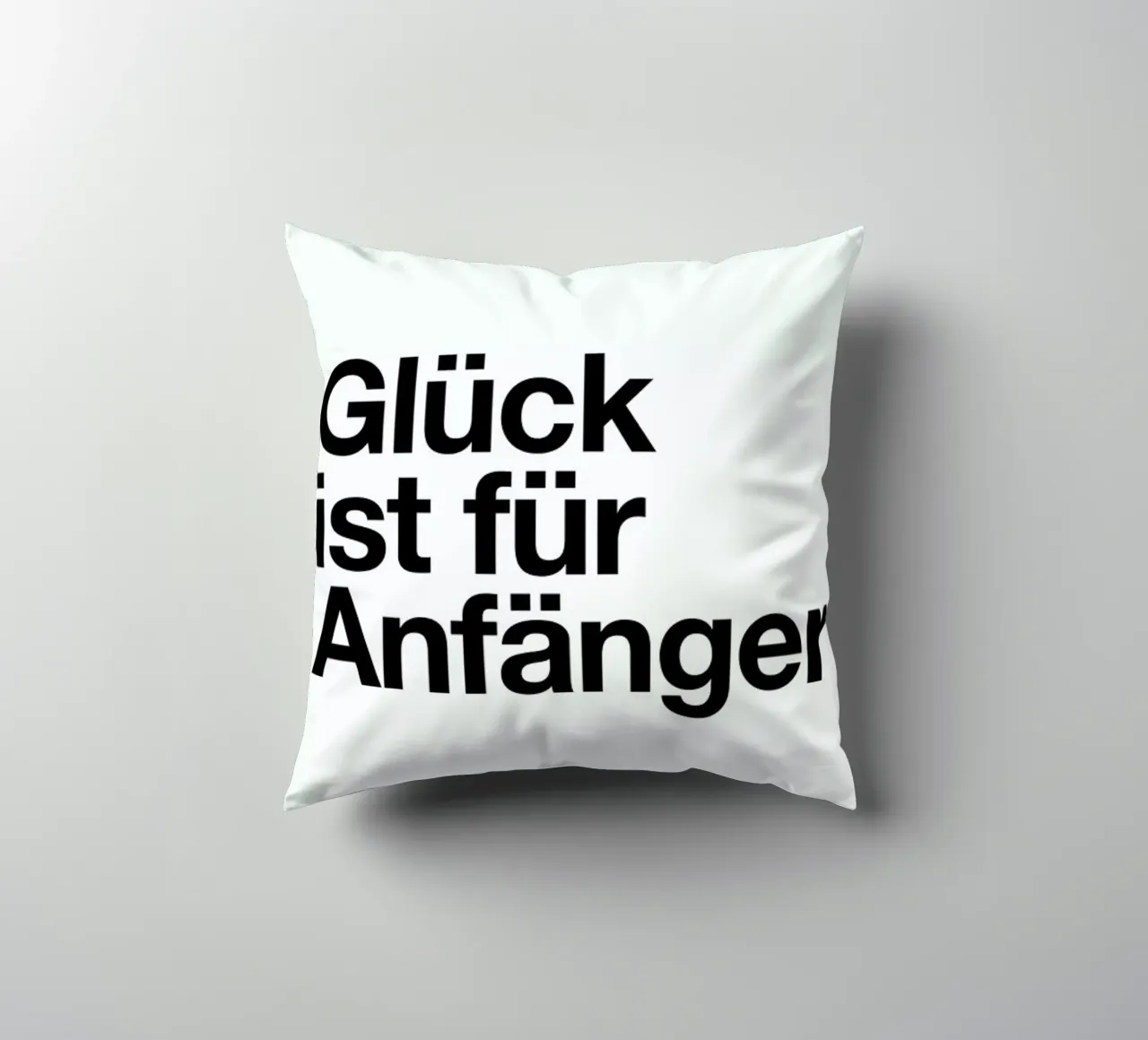 Glück cuscino da Studio One