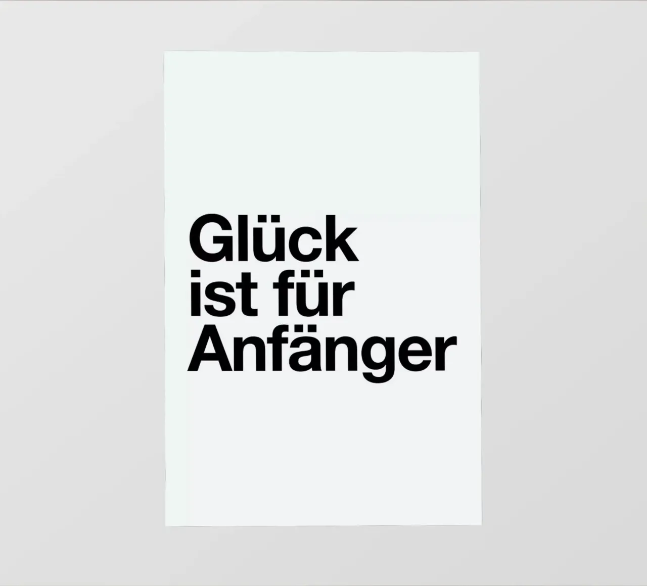 Glück telo in pvc da Studio One