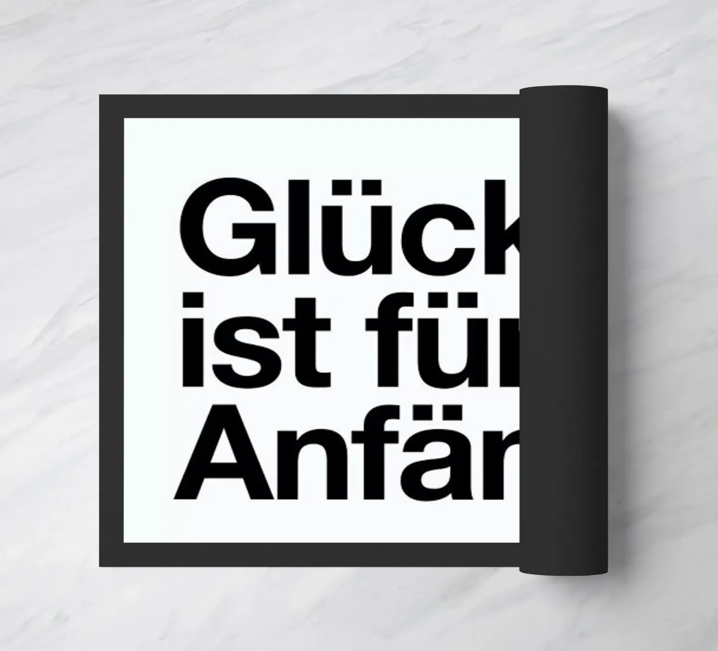 Glück doormat by Studio One