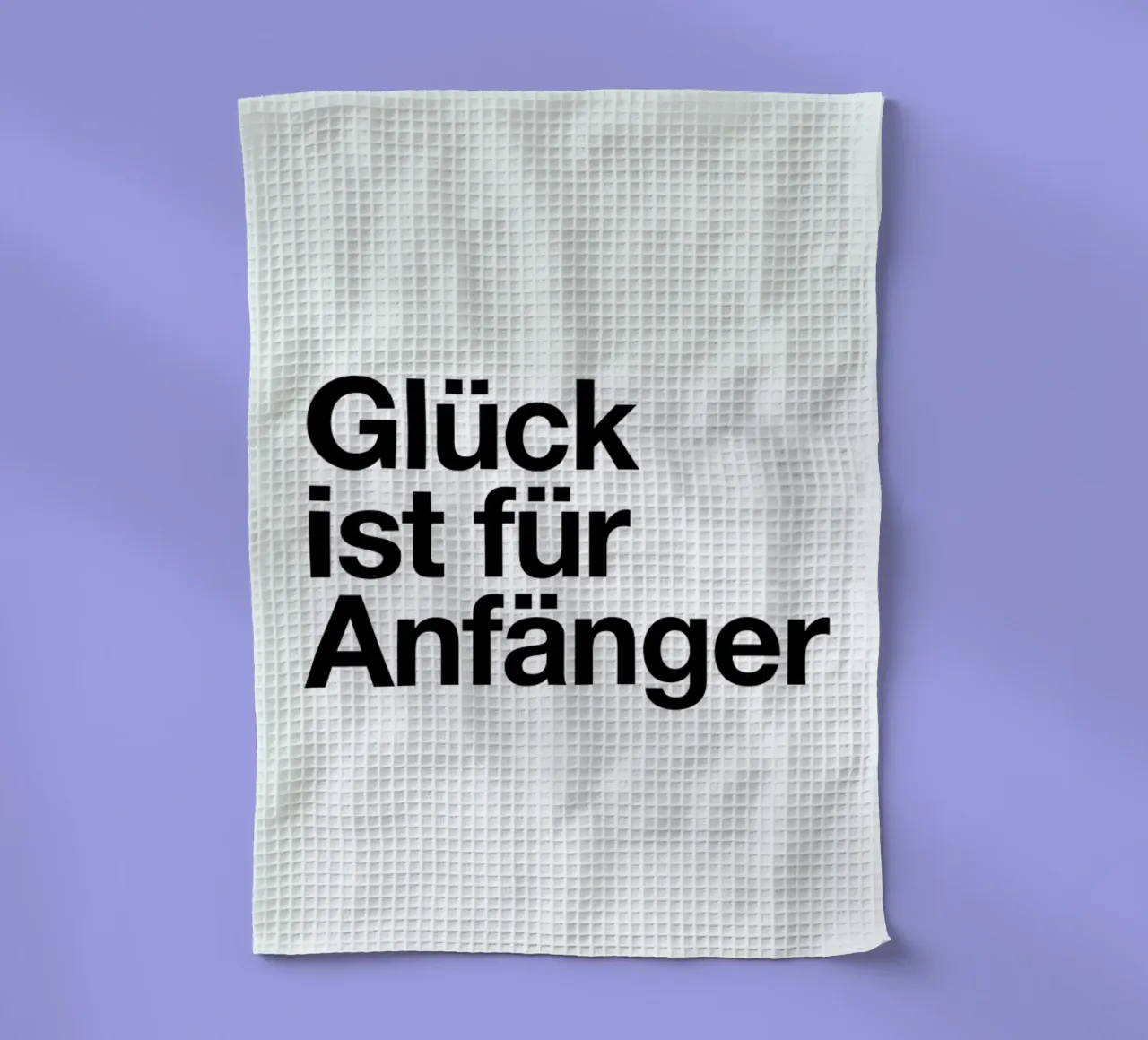 Glück canovaccio da cucina da Studio One