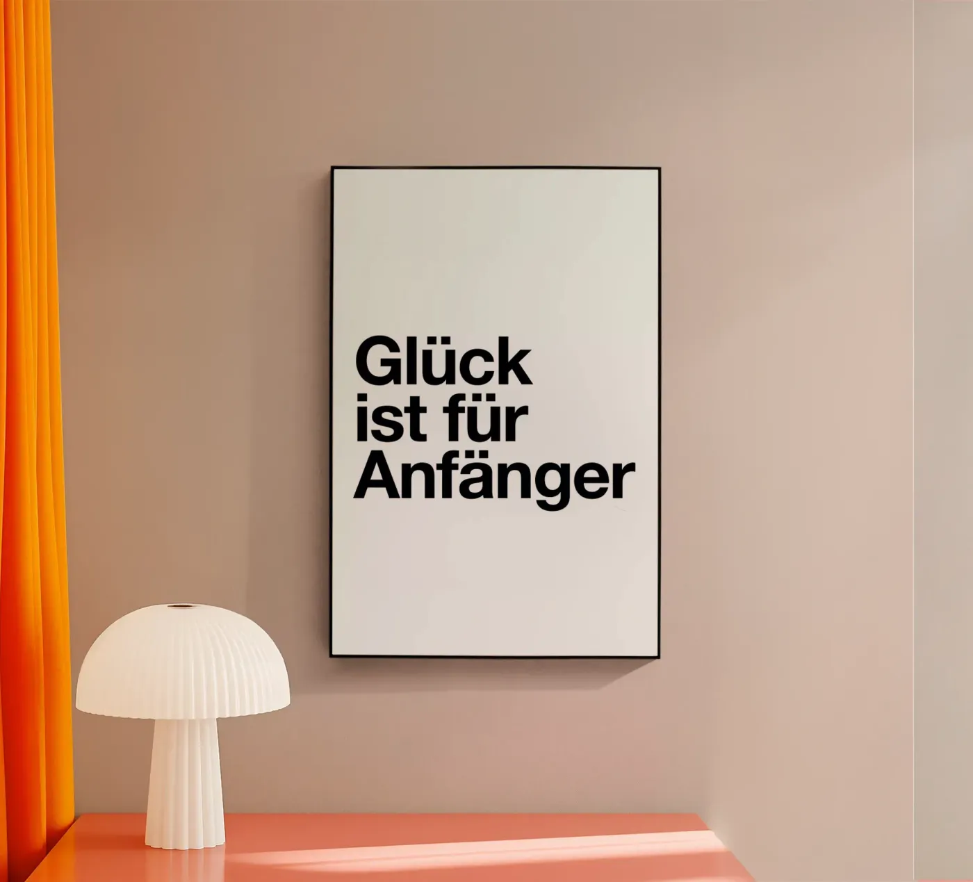 Glück plexiglas de Studio One