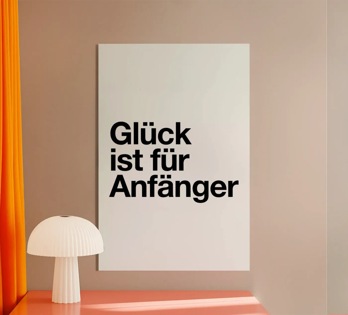 Glück plexiglas de Studio One