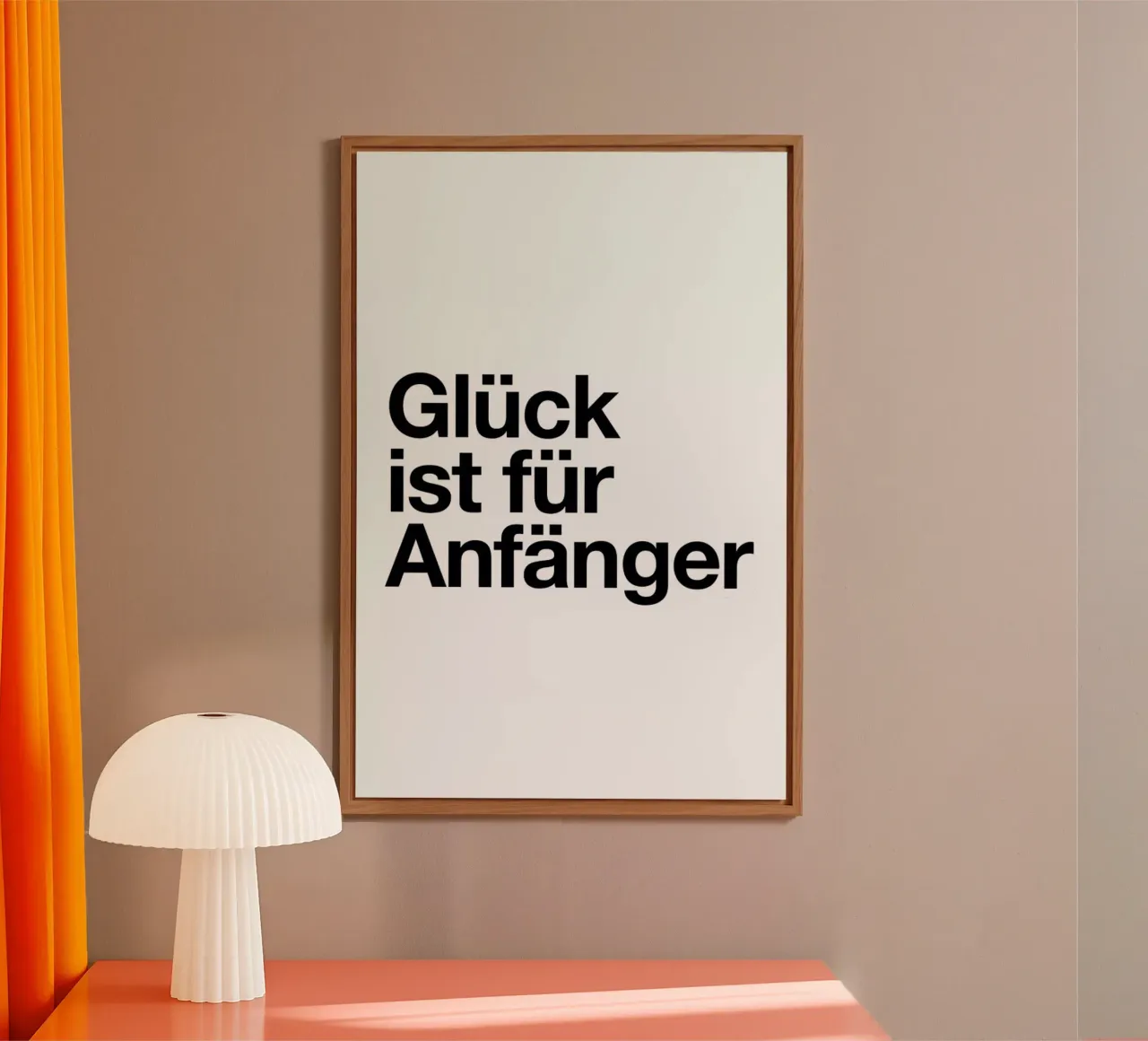 Glück alluminio dibond da Studio One