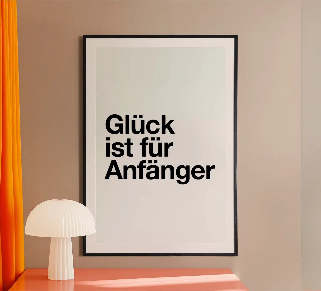 Glück poster da Studio One