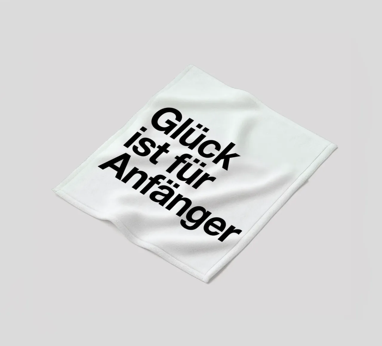 Glück coperta in pile da Studio One