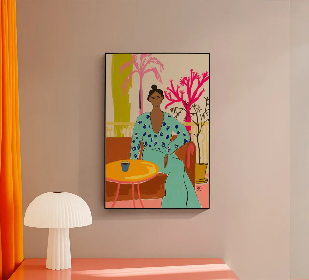 COLOURFUL TRANQUILITY plexiglass da Sandra Poliakov