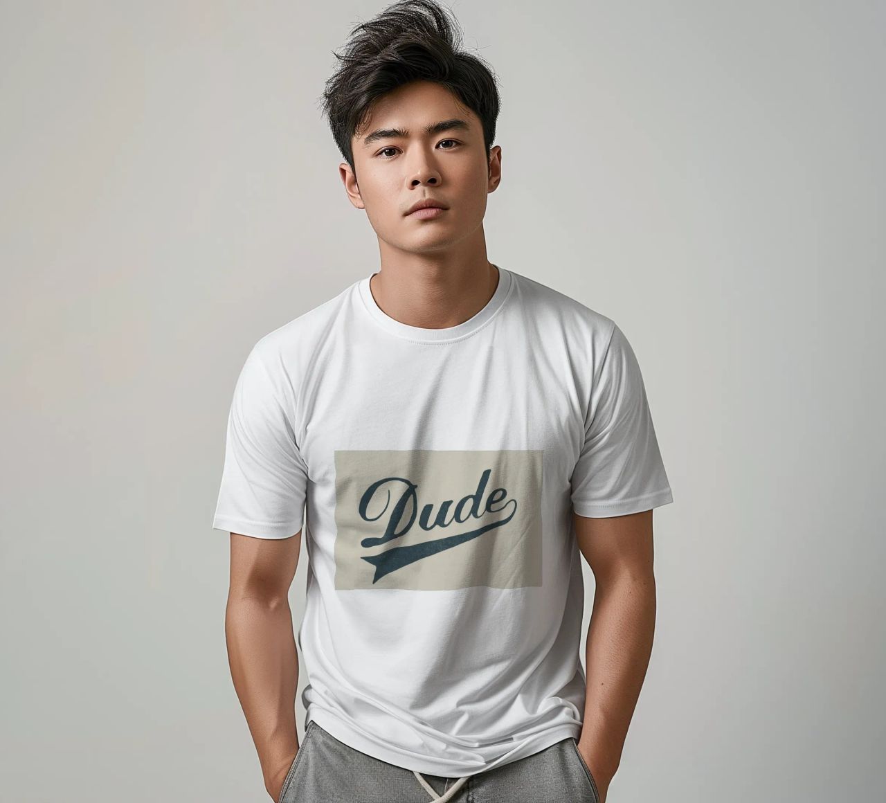 Dude t-shirt da Florent Bodart
