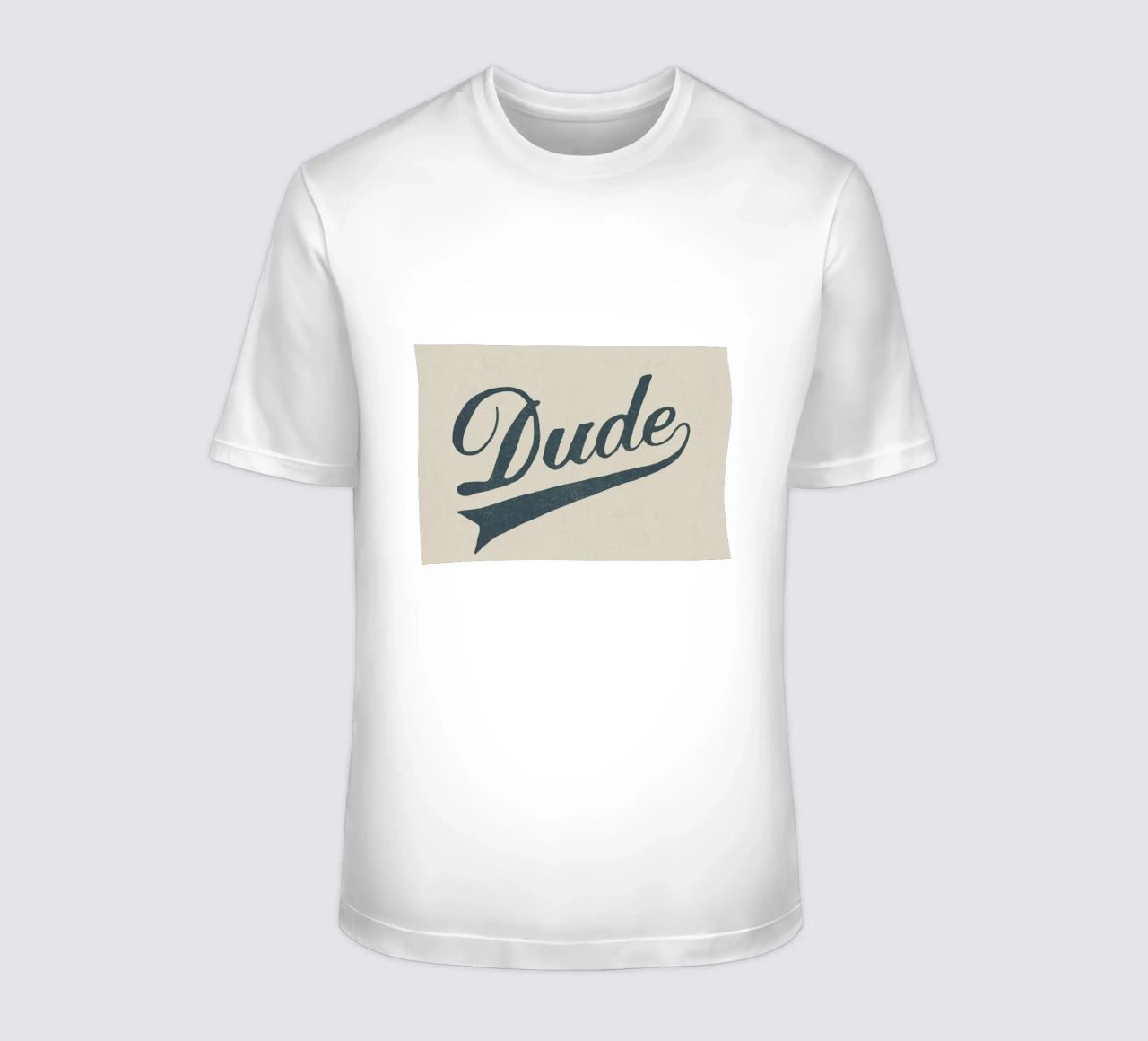 Dude t-shirt da Florent Bodart