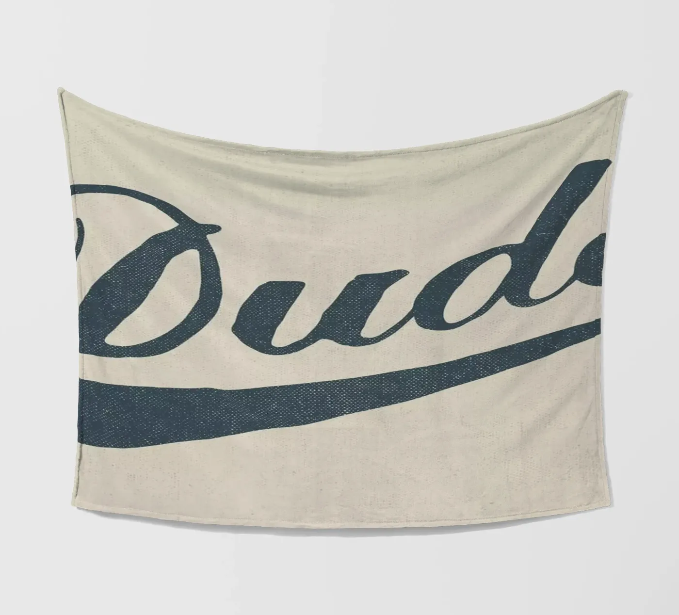 Dude Fleecedecke von Florent Bodart