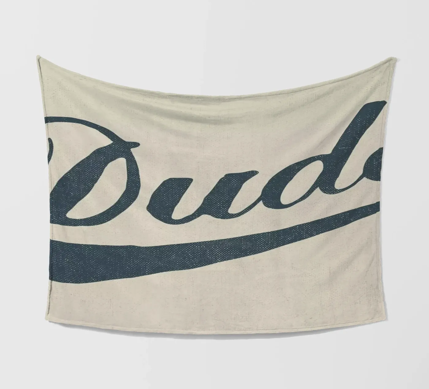 Dude Fleecedecke von Florent Bodart