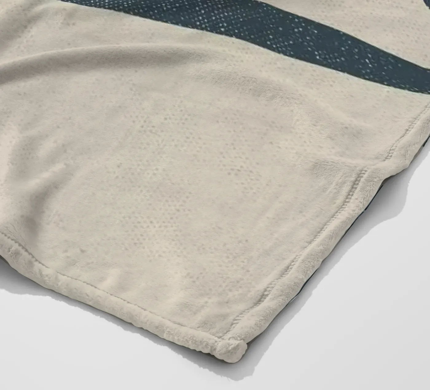 Dude Fleecedecke von Florent Bodart