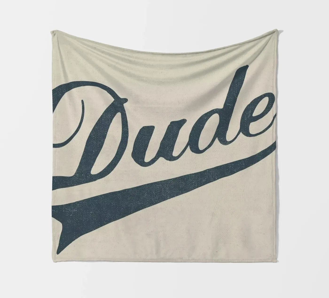 Dude Fleecedecke von Florent Bodart