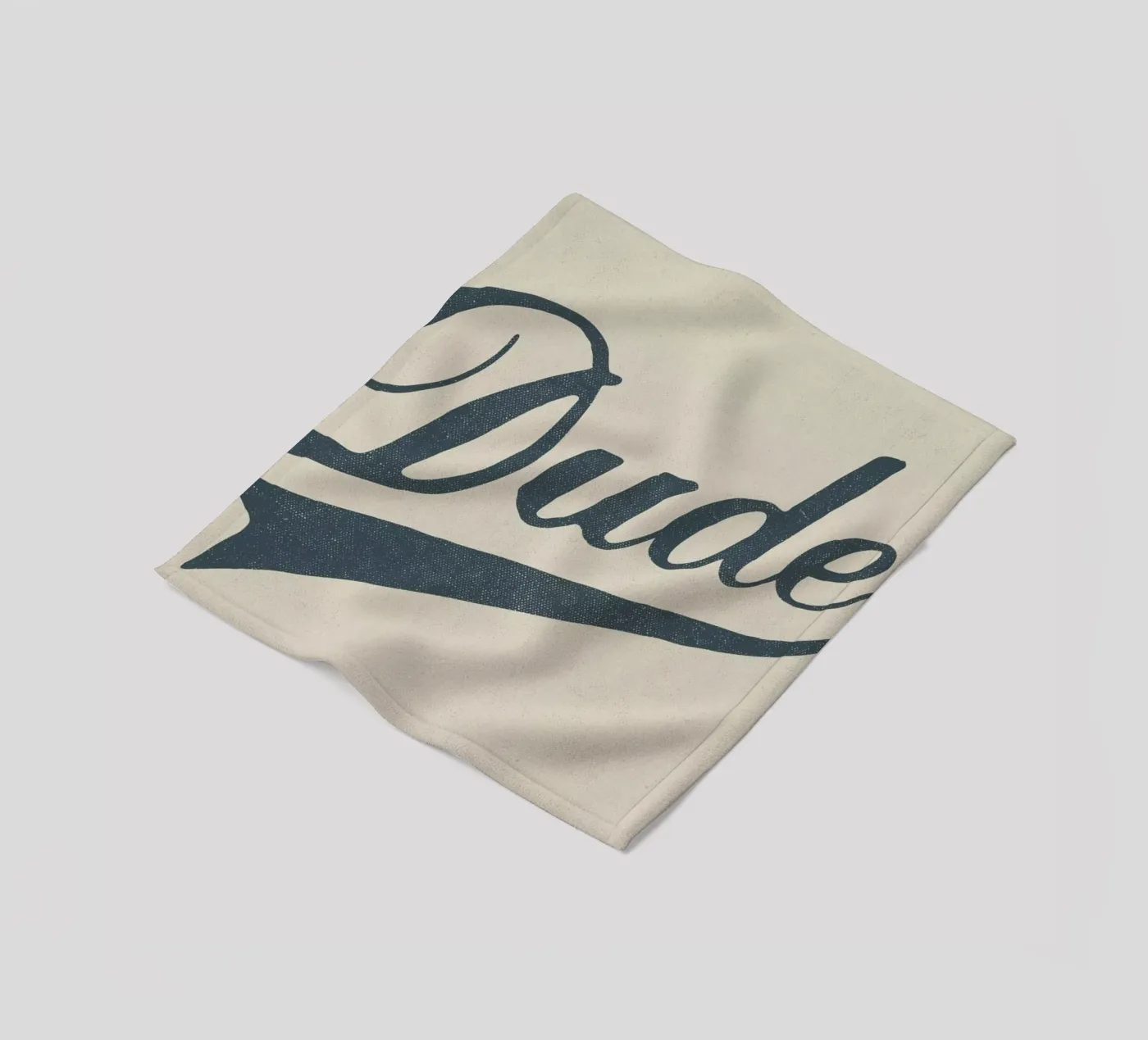 Dude Fleecedecke von Florent Bodart