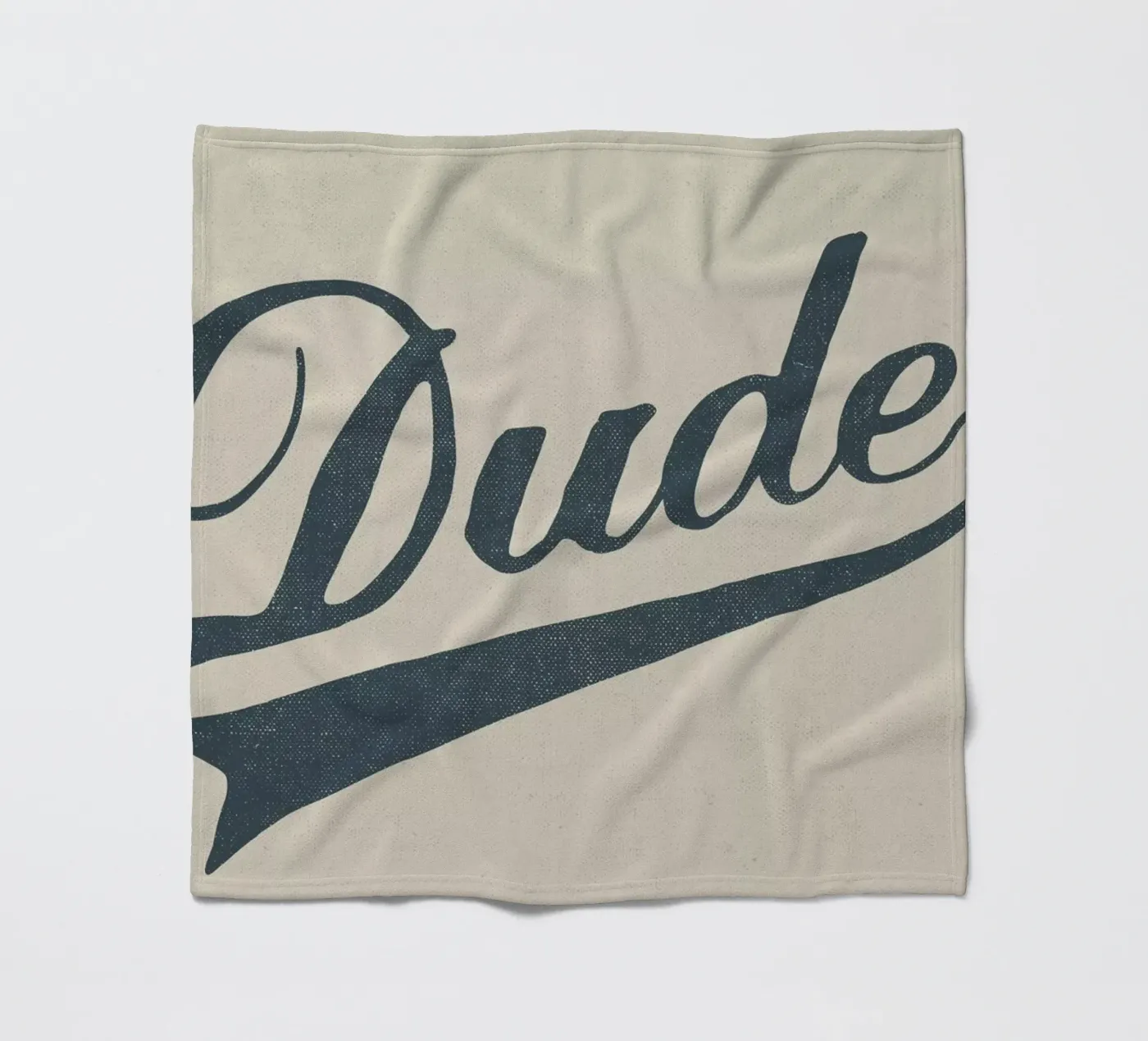 Dude Fleecedecke von Florent Bodart