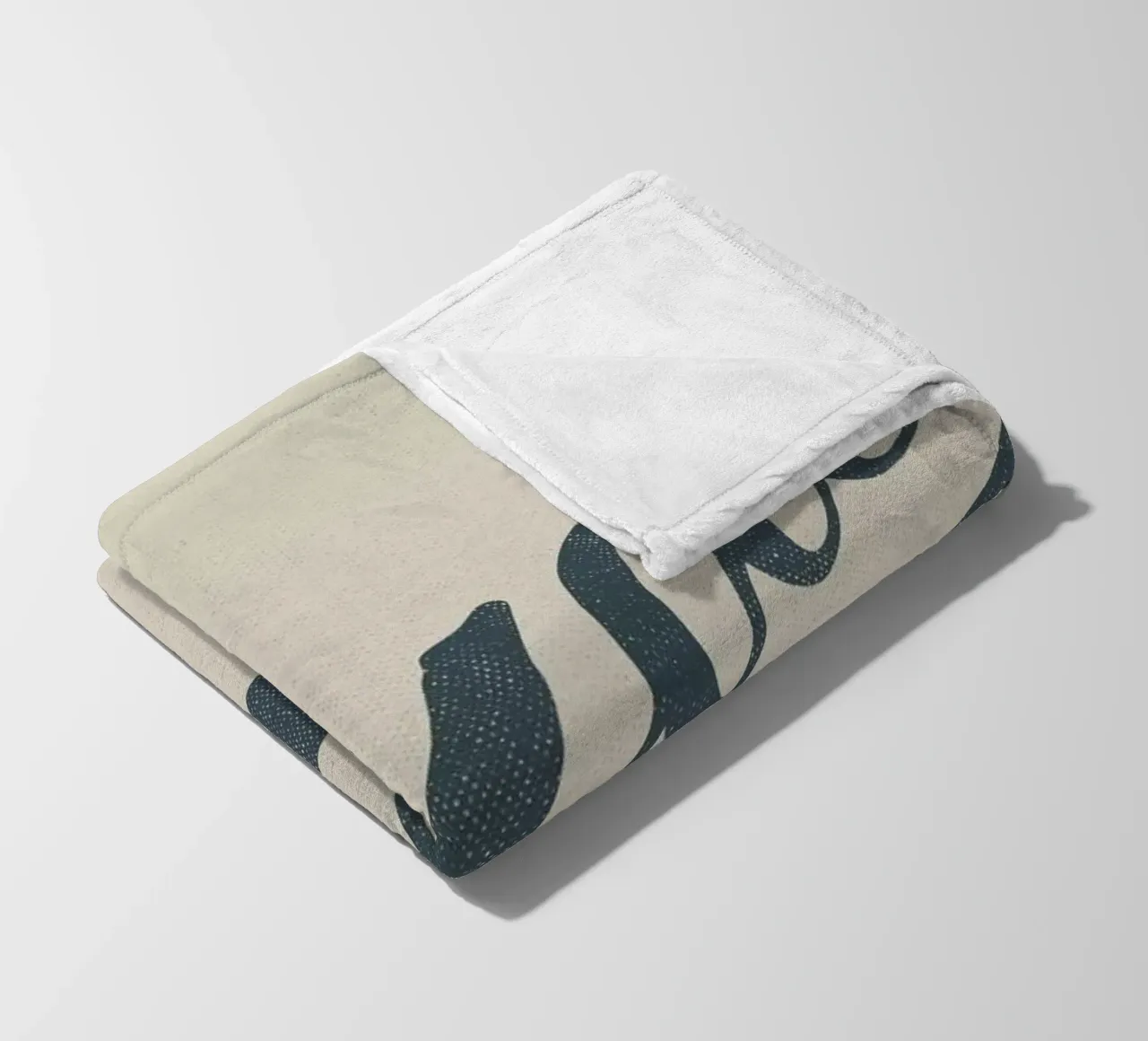 Dude fleecedeken van Florent Bodart