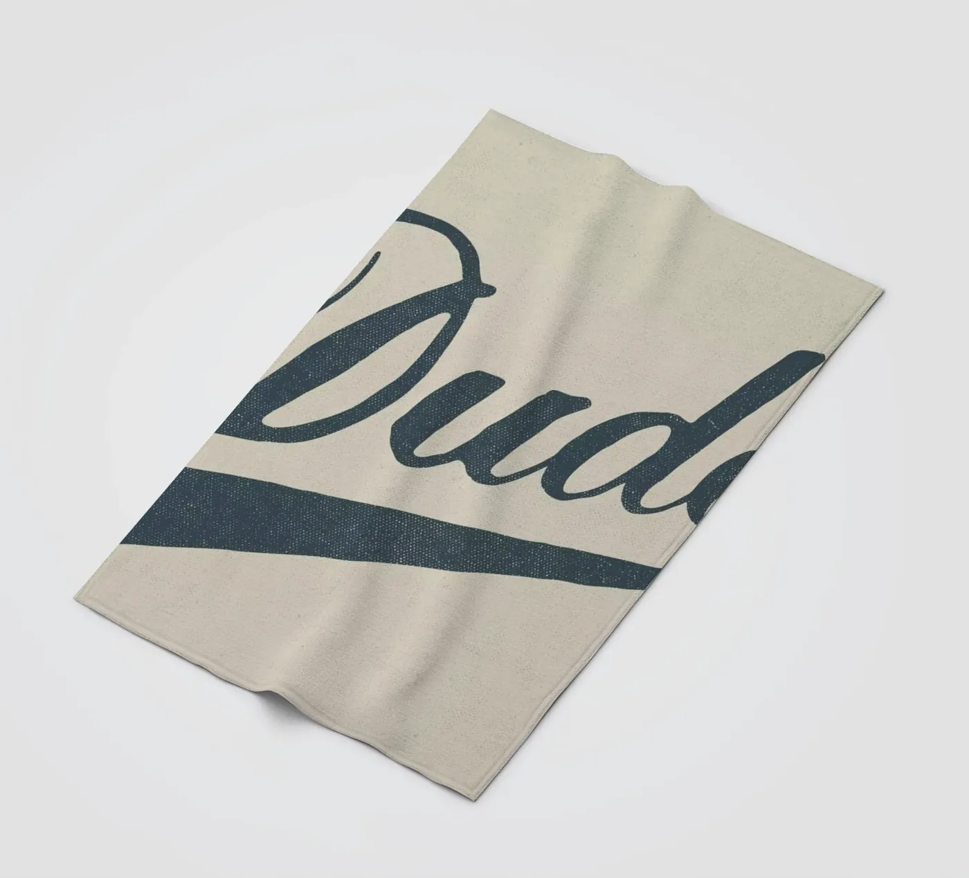 Dude Fleecedecke von Florent Bodart