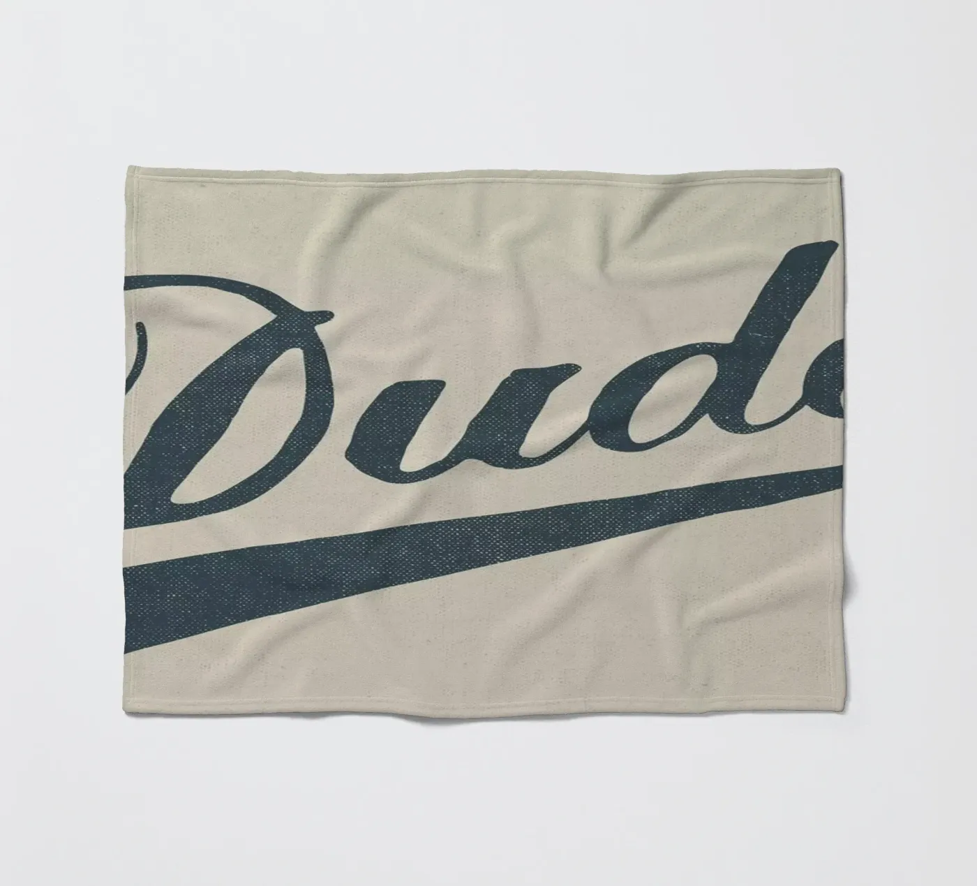 Dude Fleecedecke von Florent Bodart