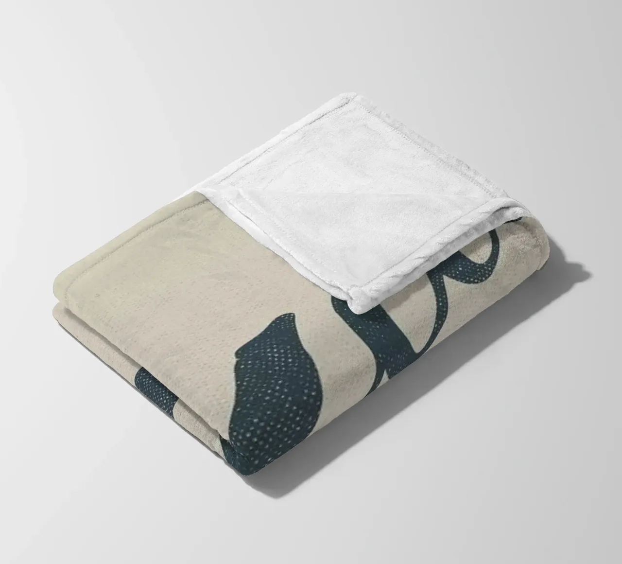 Dude fleecedeken van Florent Bodart