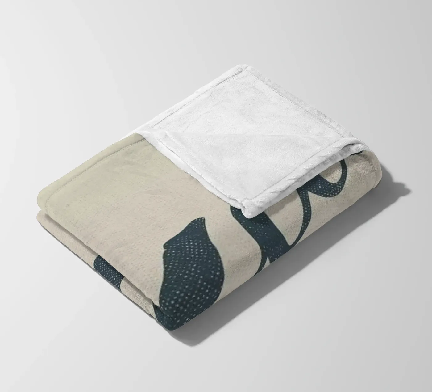 Dude Fleecedecke von Florent Bodart