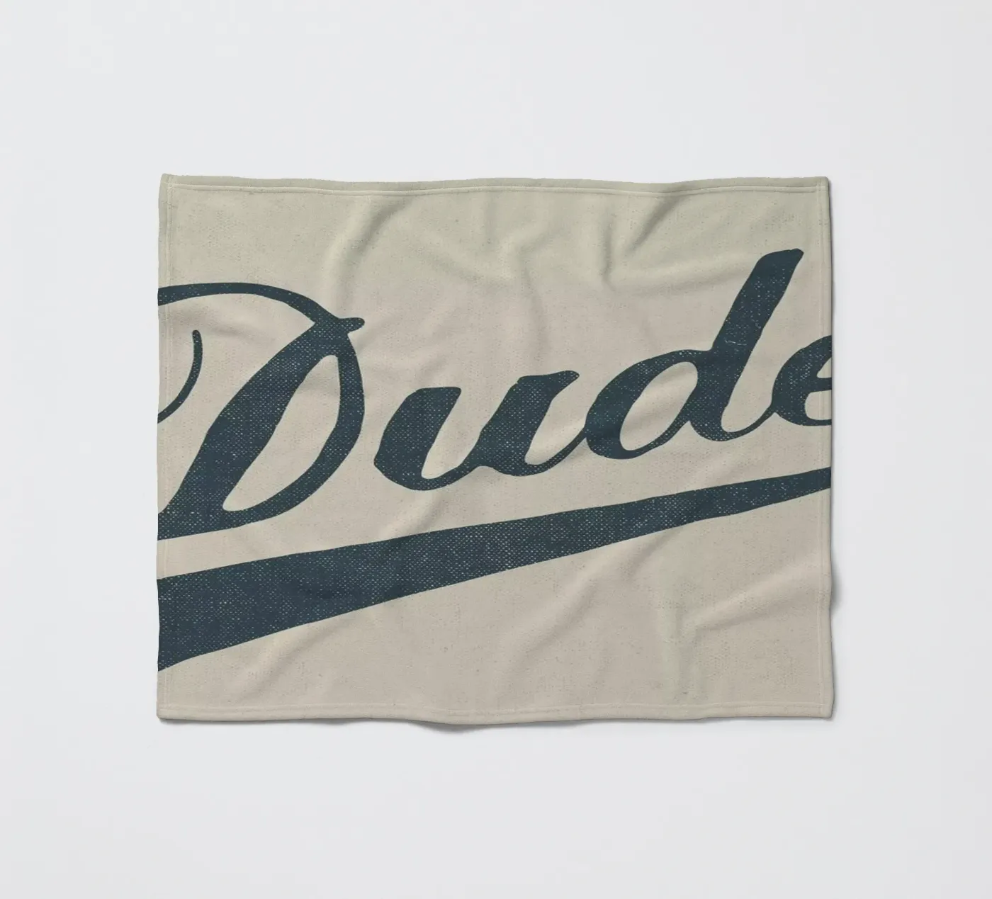 Dude Fleecedecke von Florent Bodart